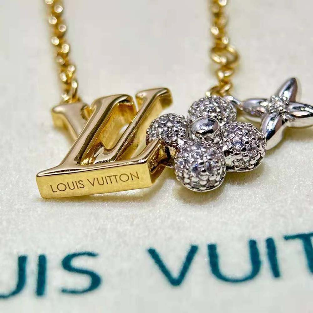 Louis Vuitton Women LV Gram Necklace (5)