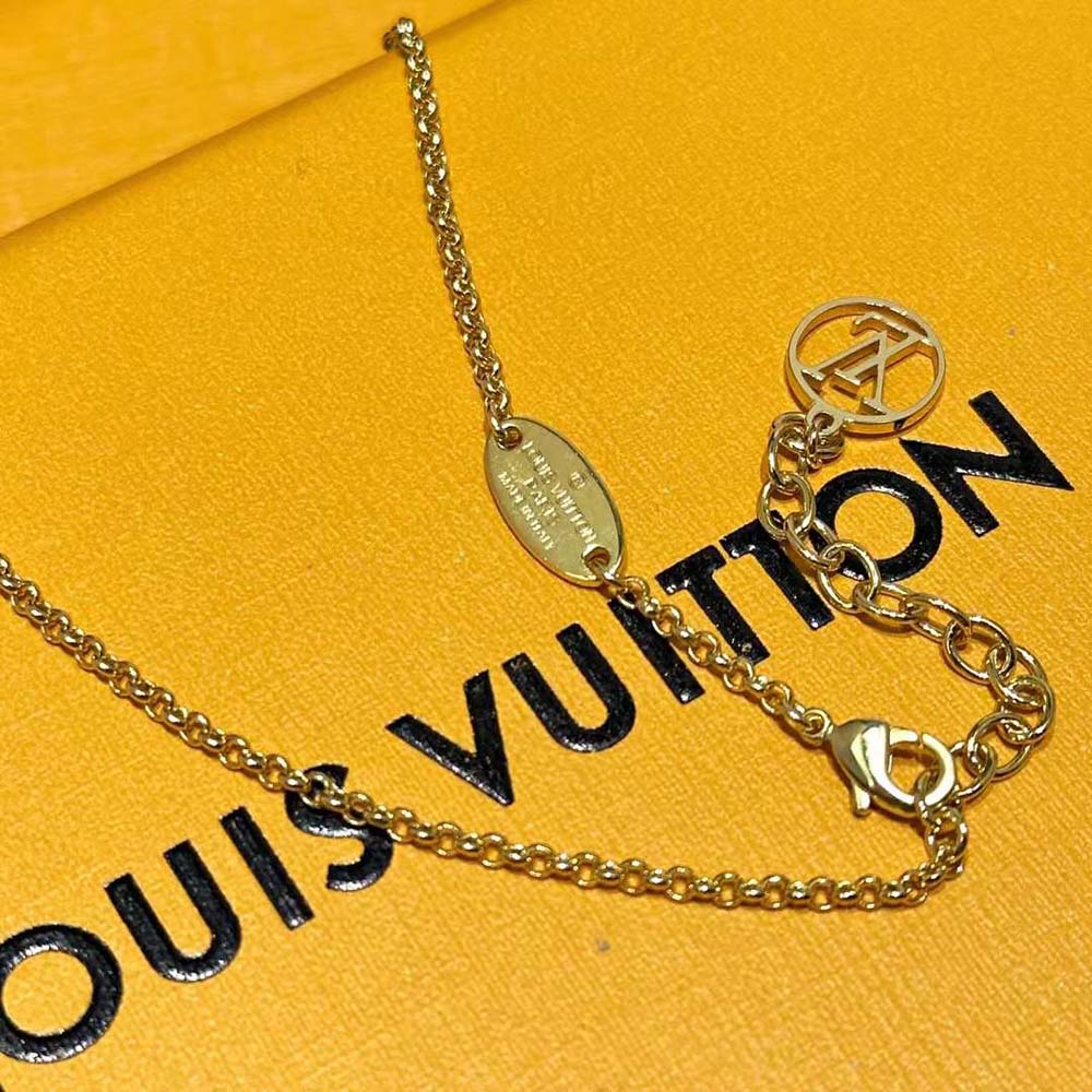 Louis Vuitton Women LV Gram Necklace (6)