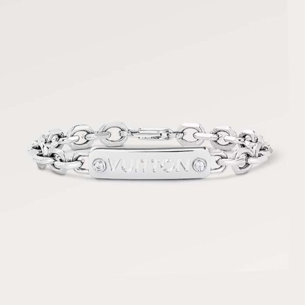 Louis Vuitton Women LV ID Bracelet (1)