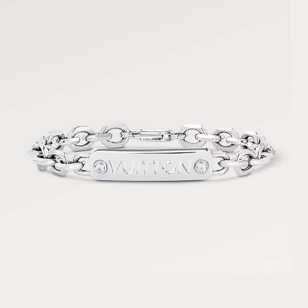 Louis Vuitton Women LV ID Bracelet