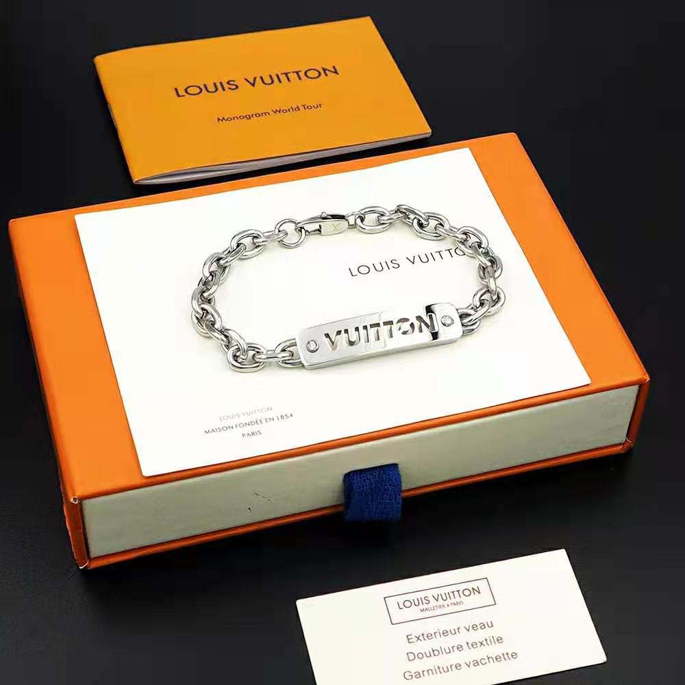 Louis Vuitton Women LV ID Bracelet (2)