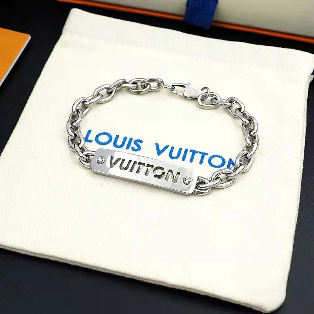 Louis Vuitton Women LV ID Bracelet (4)