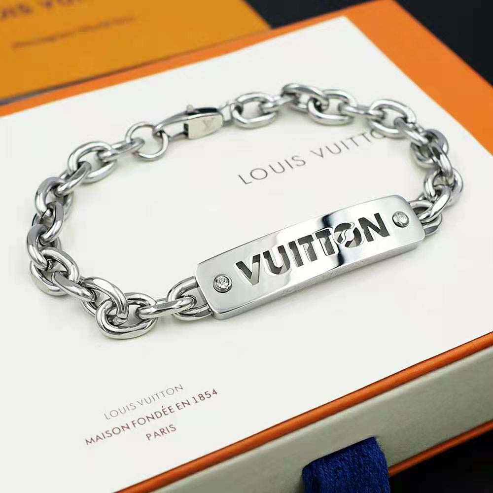 Louis Vuitton Women LV ID Bracelet (5)