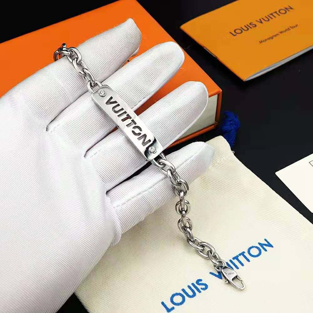 Louis Vuitton Women LV ID Bracelet (6)