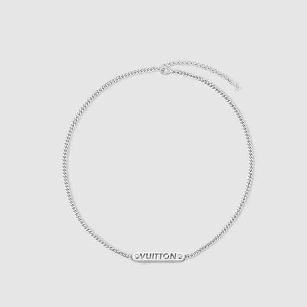 Louis Vuitton Women LV ID Necklace (1)
