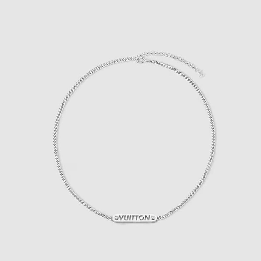 Louis Vuitton Women LV ID Necklace (1)