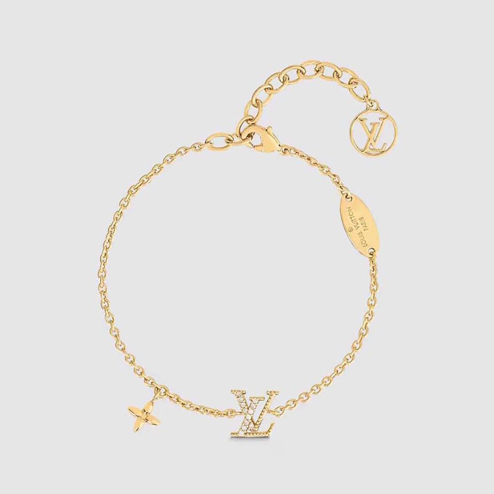 Louis Vuitton Women LV Iconic Bracelet (1)