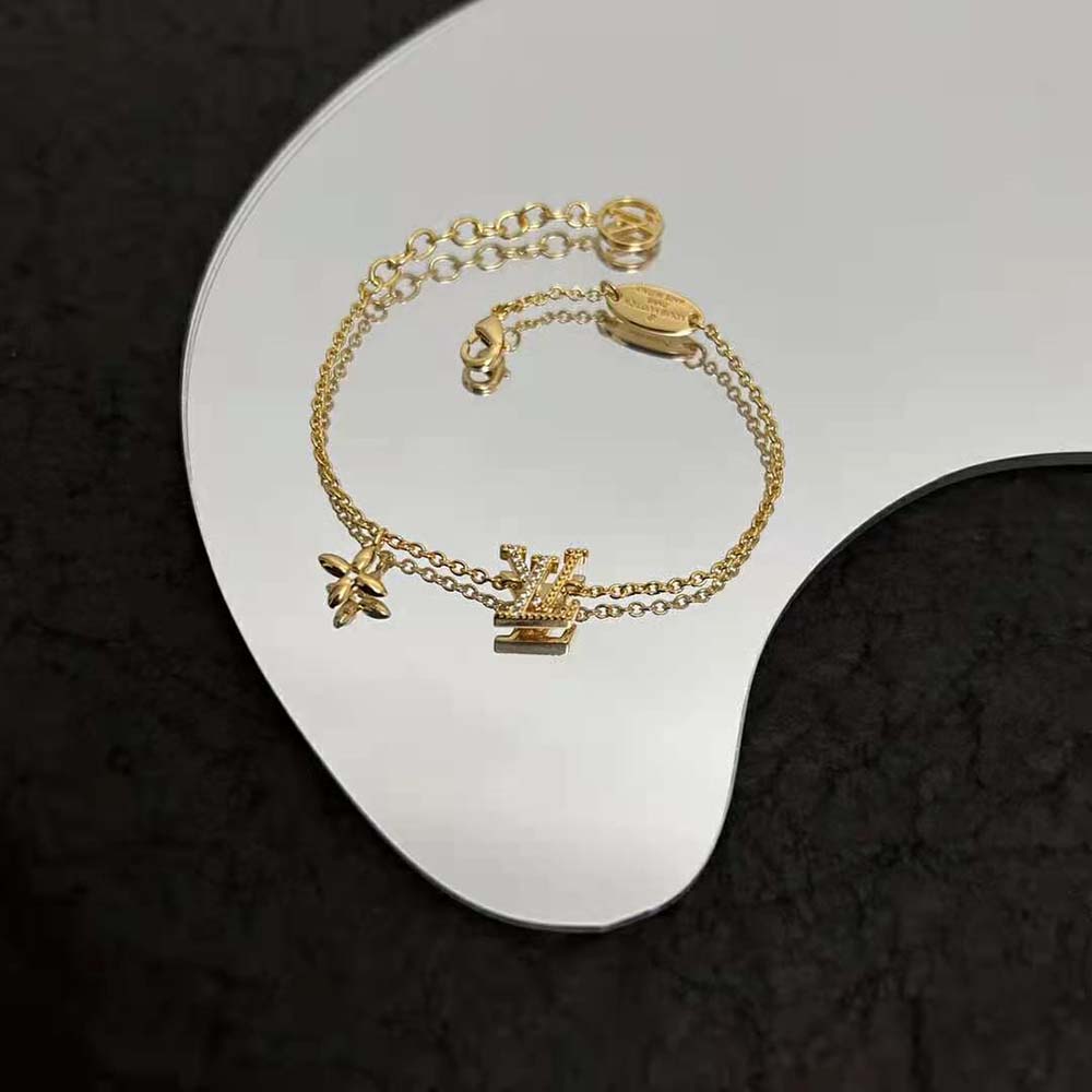 Louis Vuitton Women LV Iconic Bracelet (3)