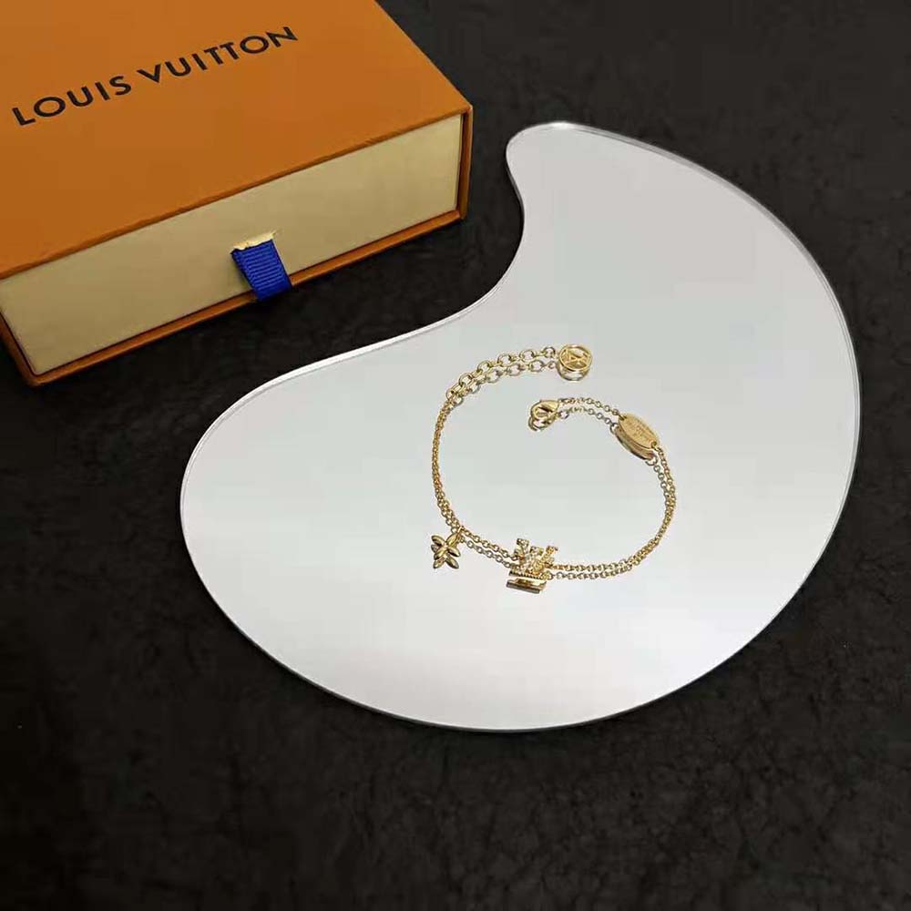 Louis Vuitton Women LV Iconic Bracelet (4)