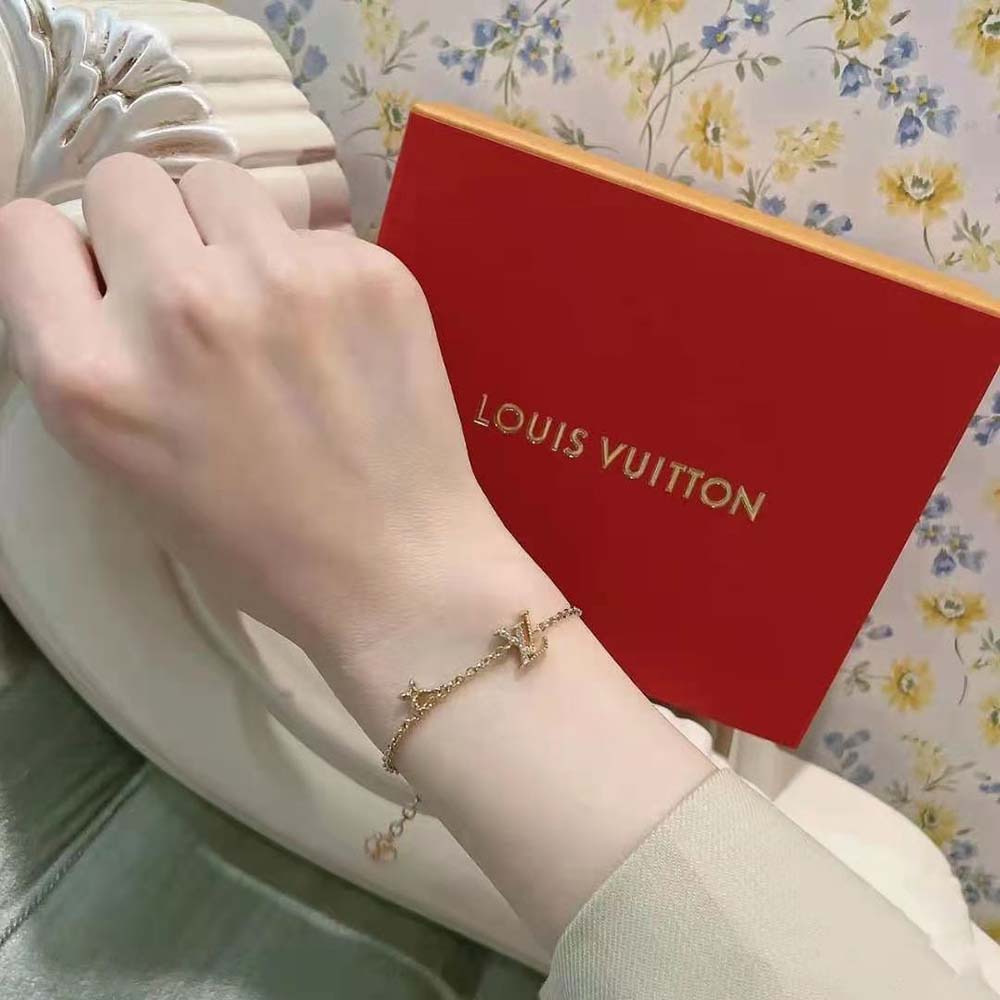 Louis Vuitton Women LV Iconic Bracelet (8)