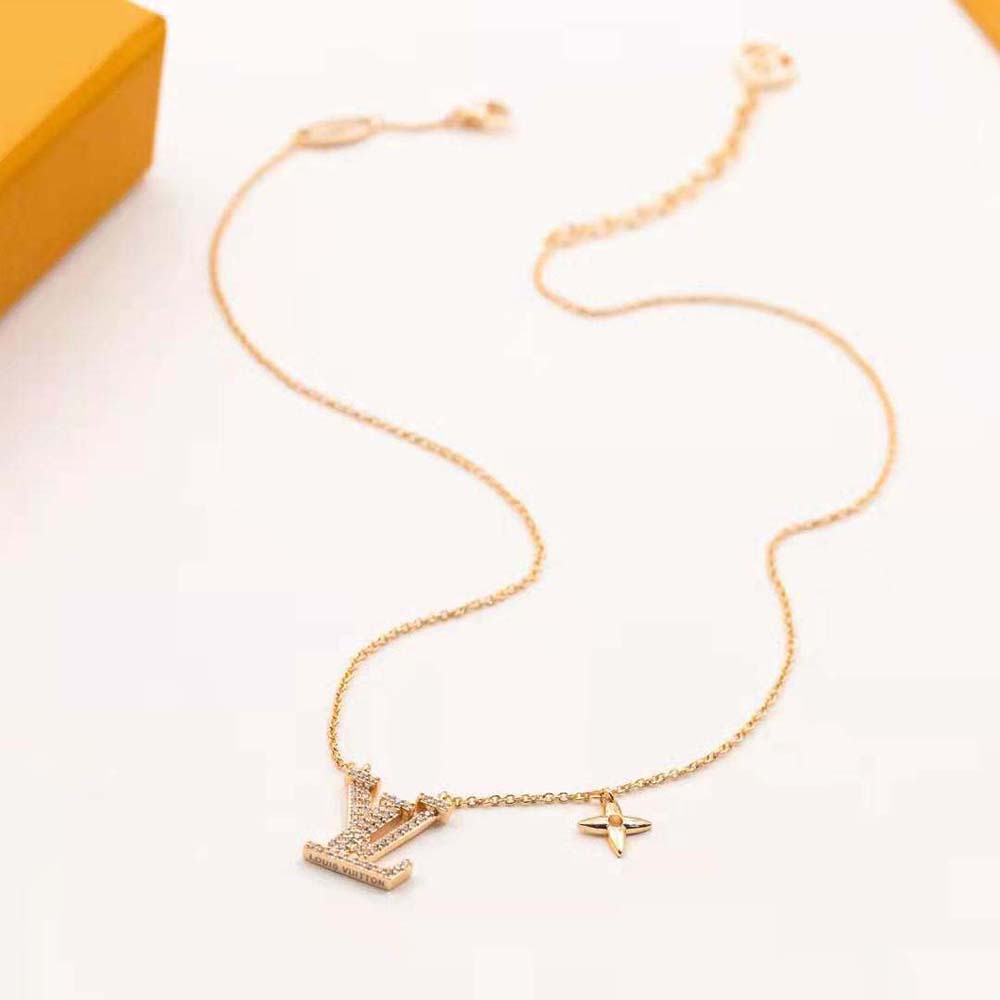 Louis Vuitton Women LV Iconic Necklace (2)