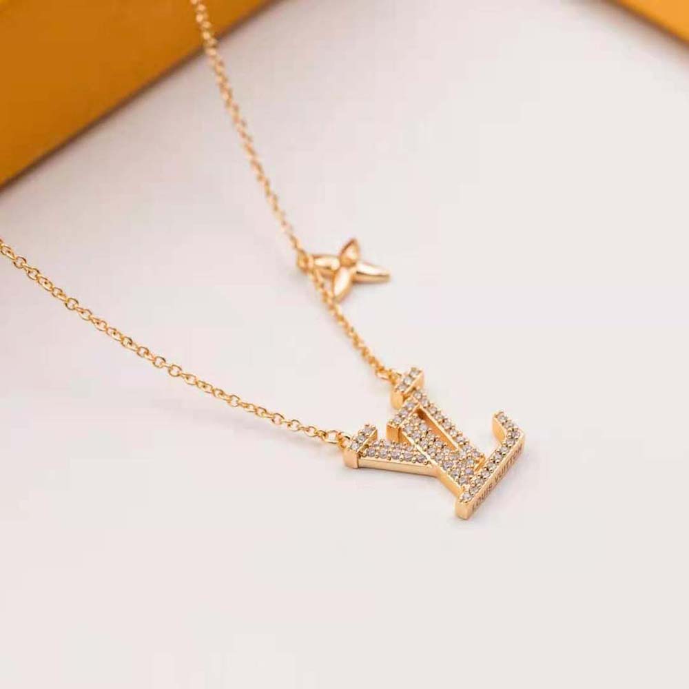 Louis Vuitton Women LV Iconic Necklace (3)