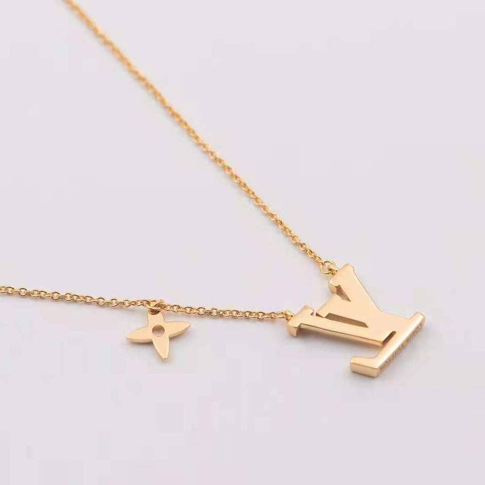 Louis Vuitton Women LV Iconic Necklace (7)