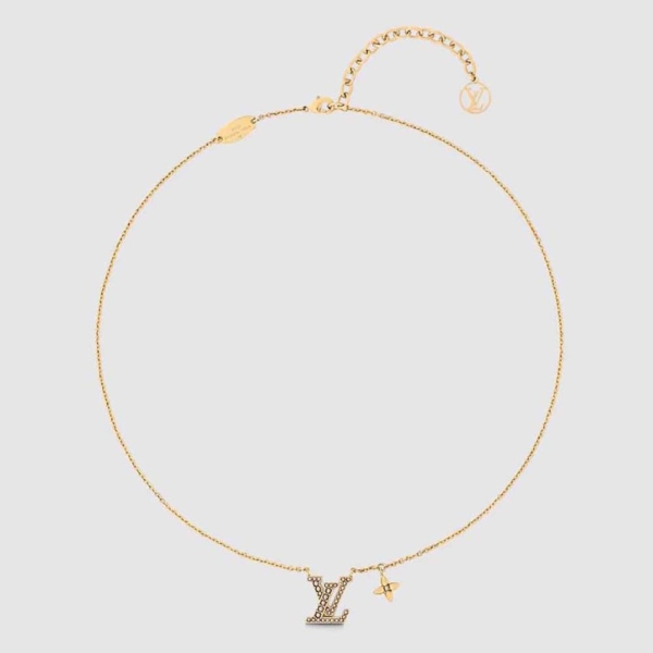 Louis Vuitton Women LV Iconic Pearls Necklace (1)