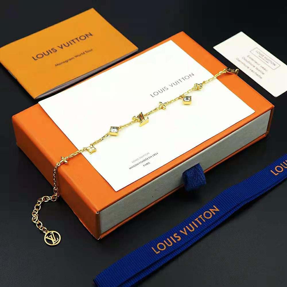 Louis Vuitton Women LV In The Sky Bracelet (2)