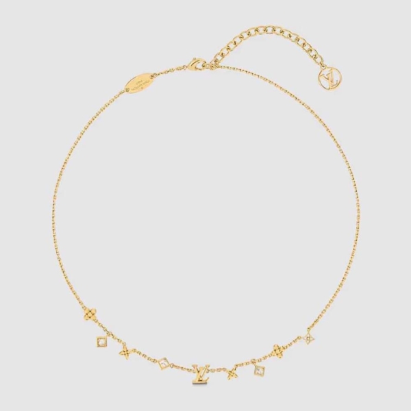 Louis Vuitton Women LV In the Sky Necklace (1)