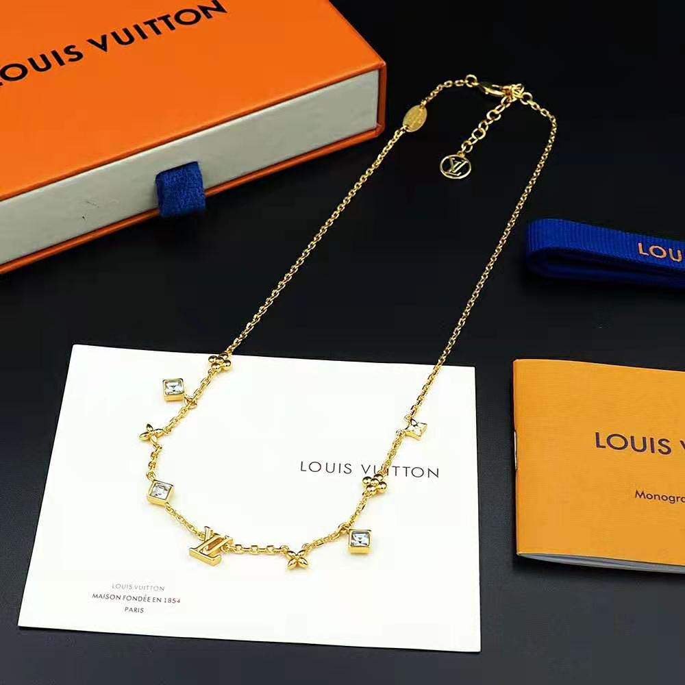 Louis Vuitton Women LV In the Sky Necklace (3)