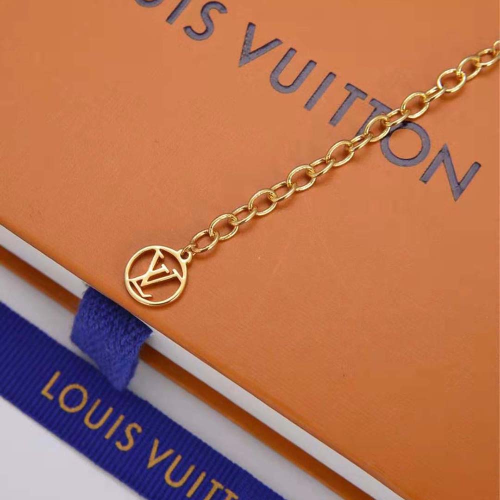 Louis Vuitton Women LV & Me Bracelet Letter F (7)