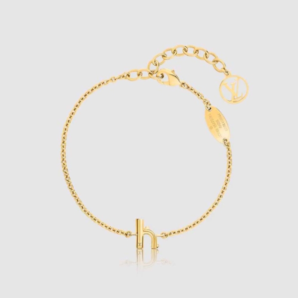 Louis Vuitton Women LV & Me Bracelet Letter H (1)