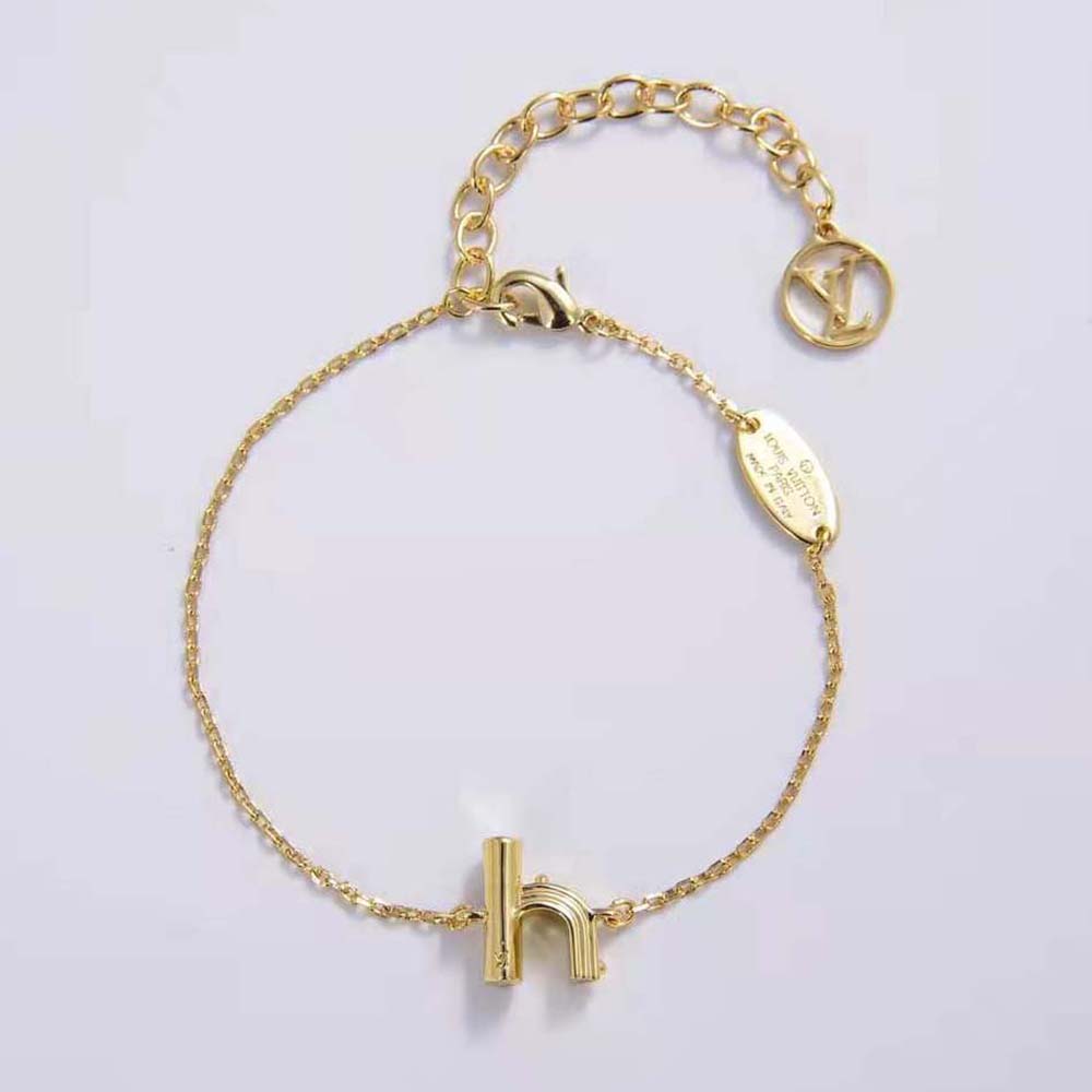 Louis Vuitton Women LV & Me Bracelet Letter H (2)