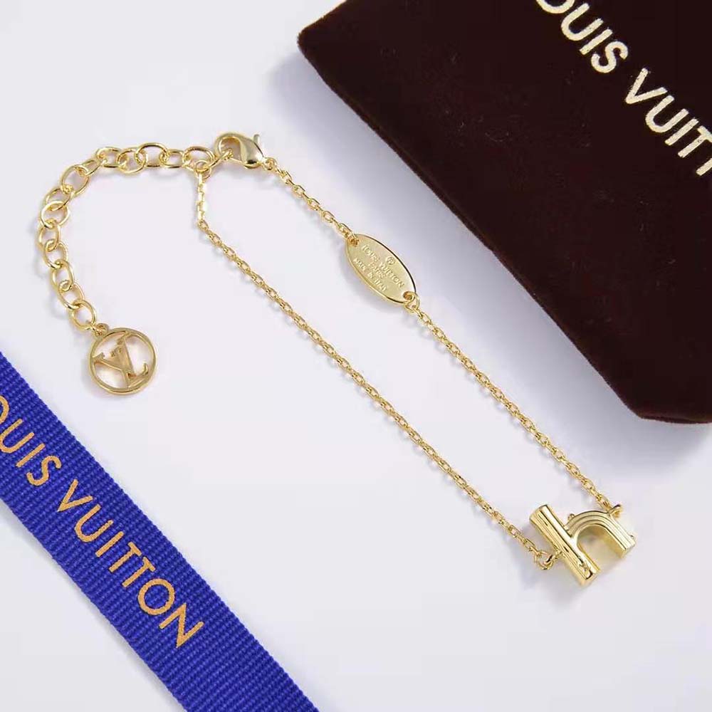 Louis Vuitton Women LV & Me Bracelet Letter H (4)