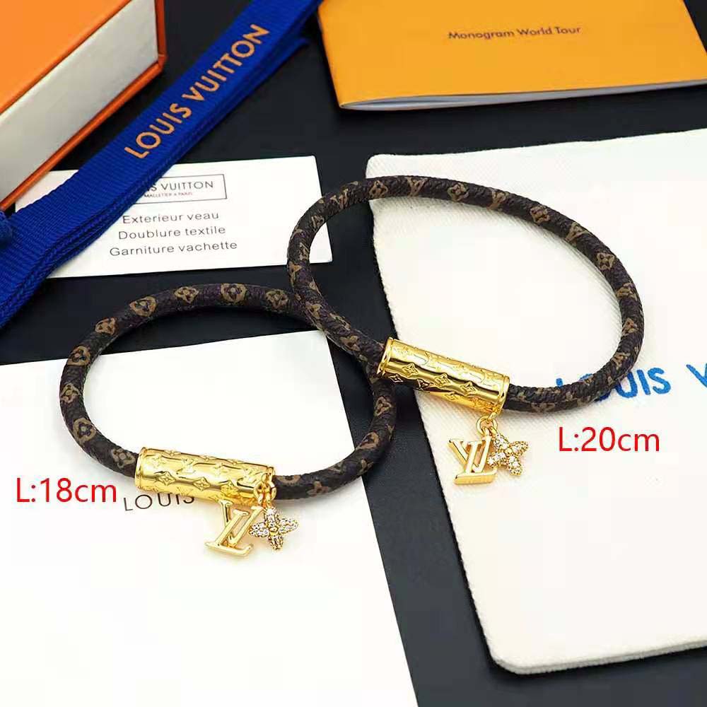 Louis Vuitton Women LV Push Bracelet (2)