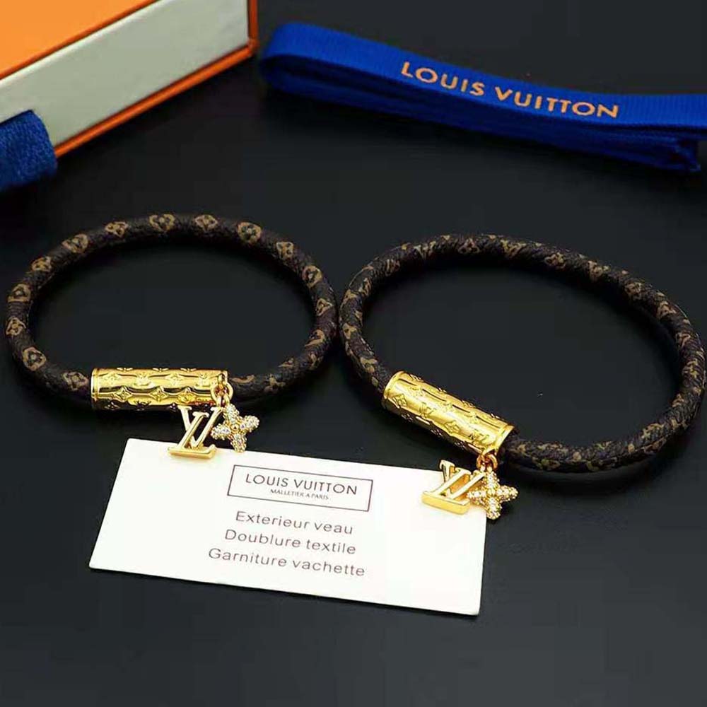 Louis Vuitton Women LV Push Bracelet (4)
