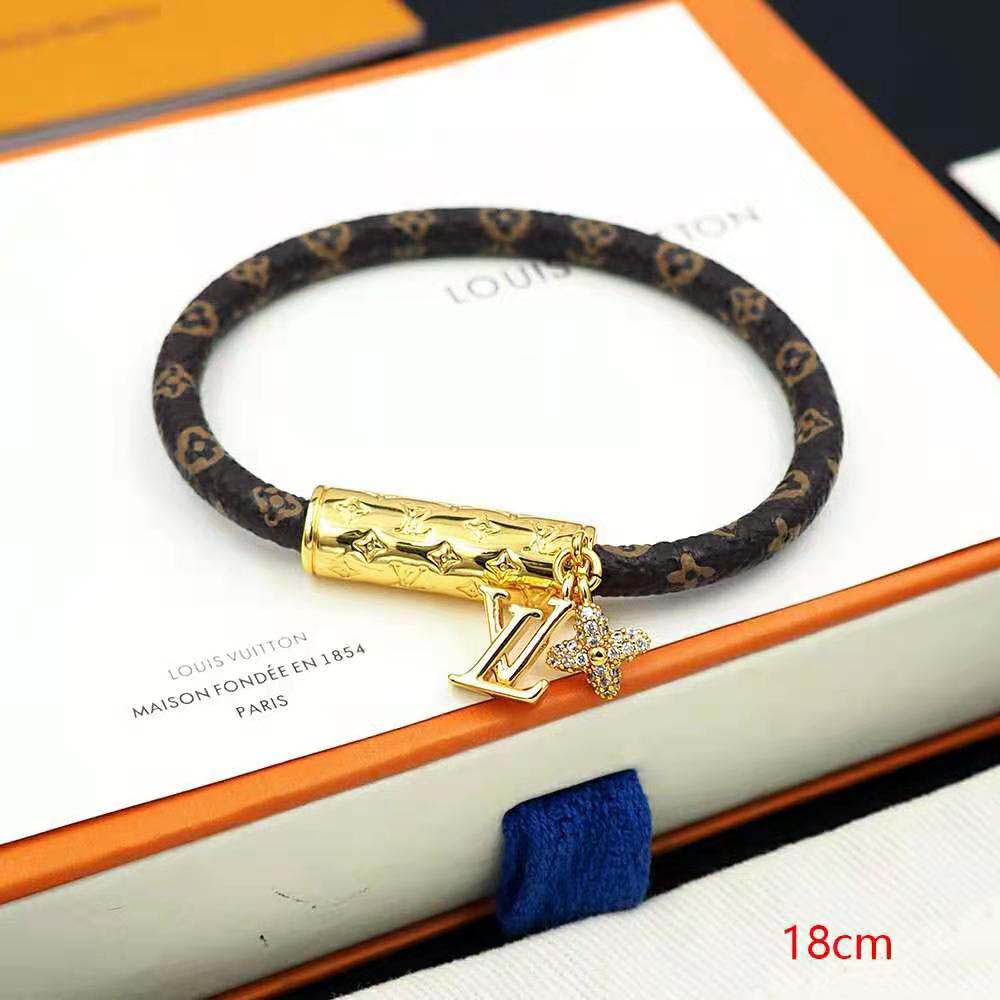 Louis Vuitton Women LV Push Bracelet (6)