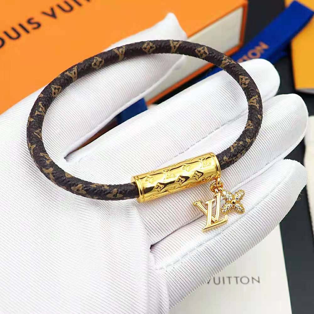 Louis Vuitton Women LV Push Bracelet (7)