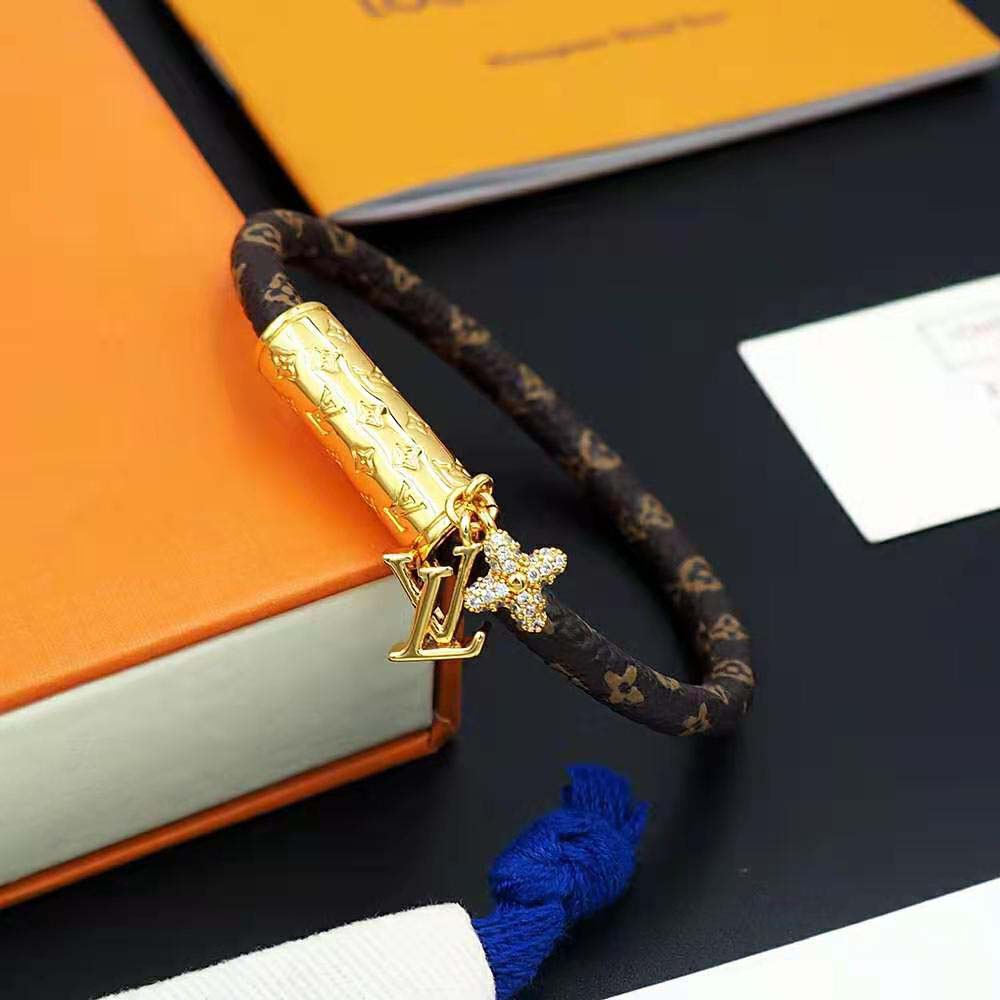 Louis Vuitton Women LV Push Bracelet (8)
