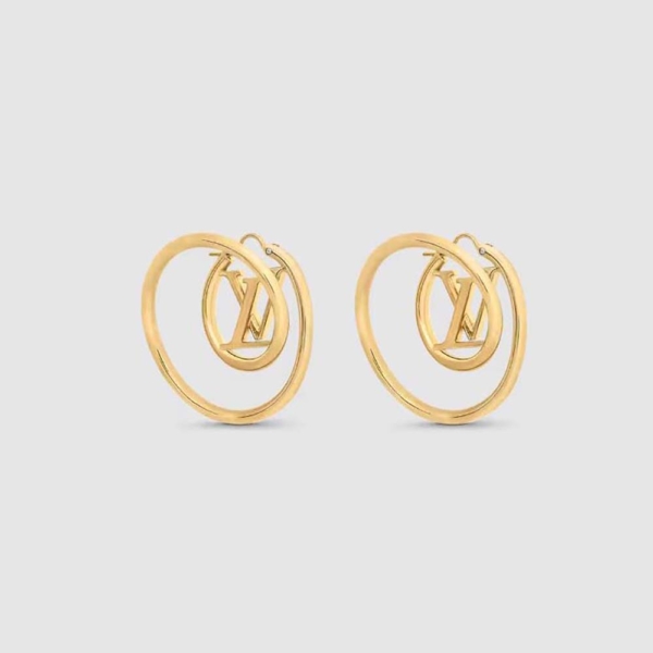 Louis Vuitton Women LV Spiral Earrings (1)