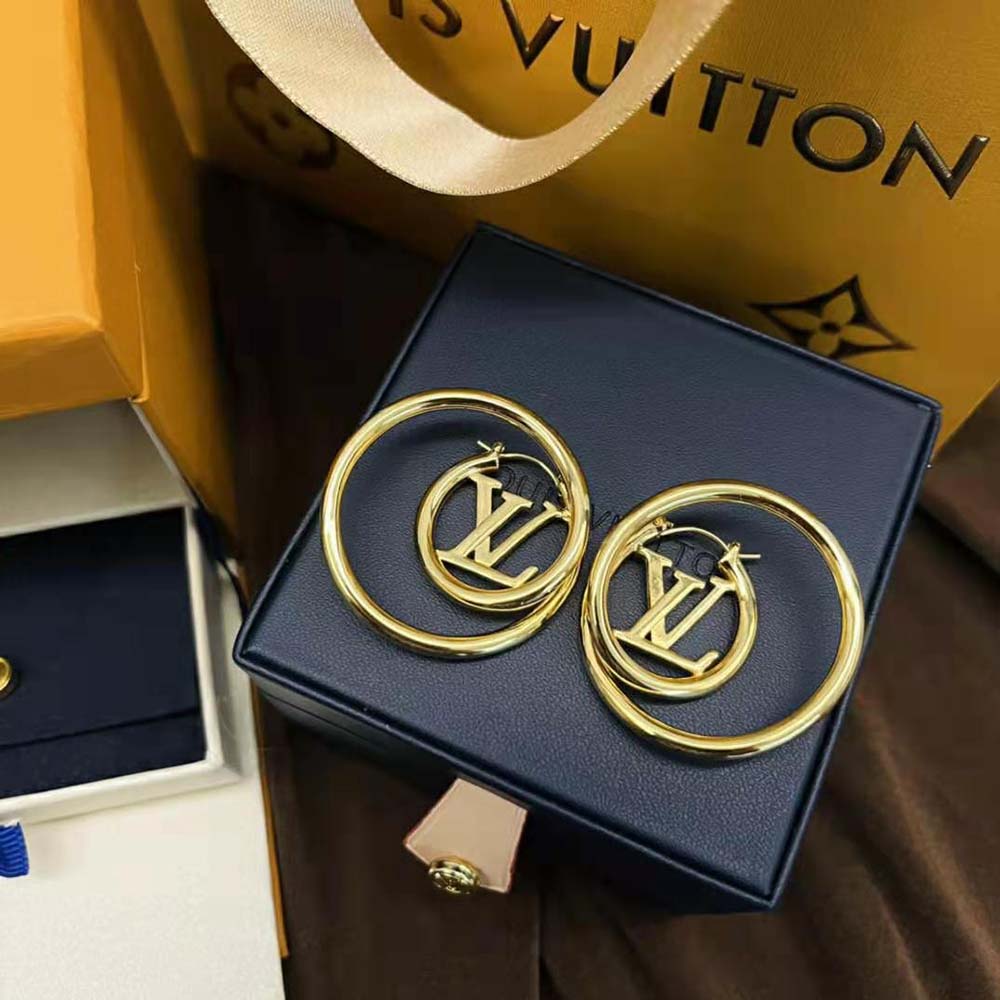 Louis Vuitton Women LV Spiral Earrings (2)