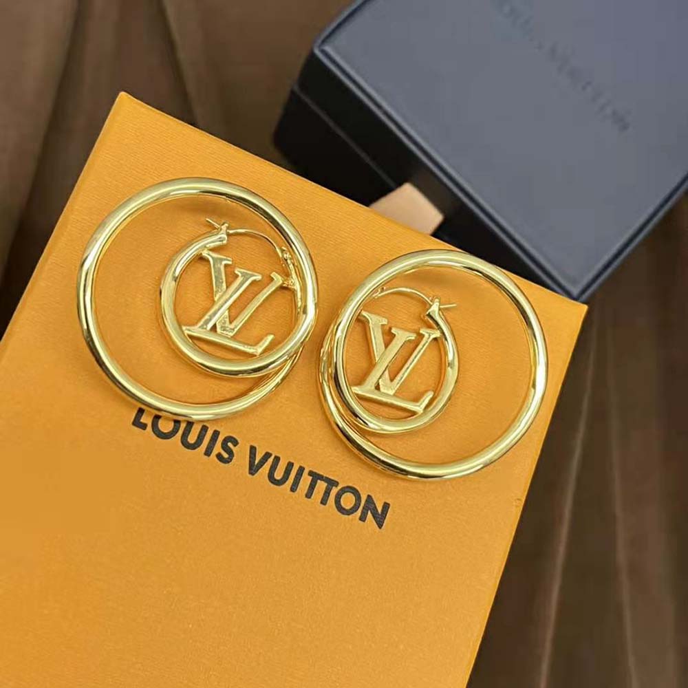 Louis Vuitton Women LV Spiral Earrings (3)