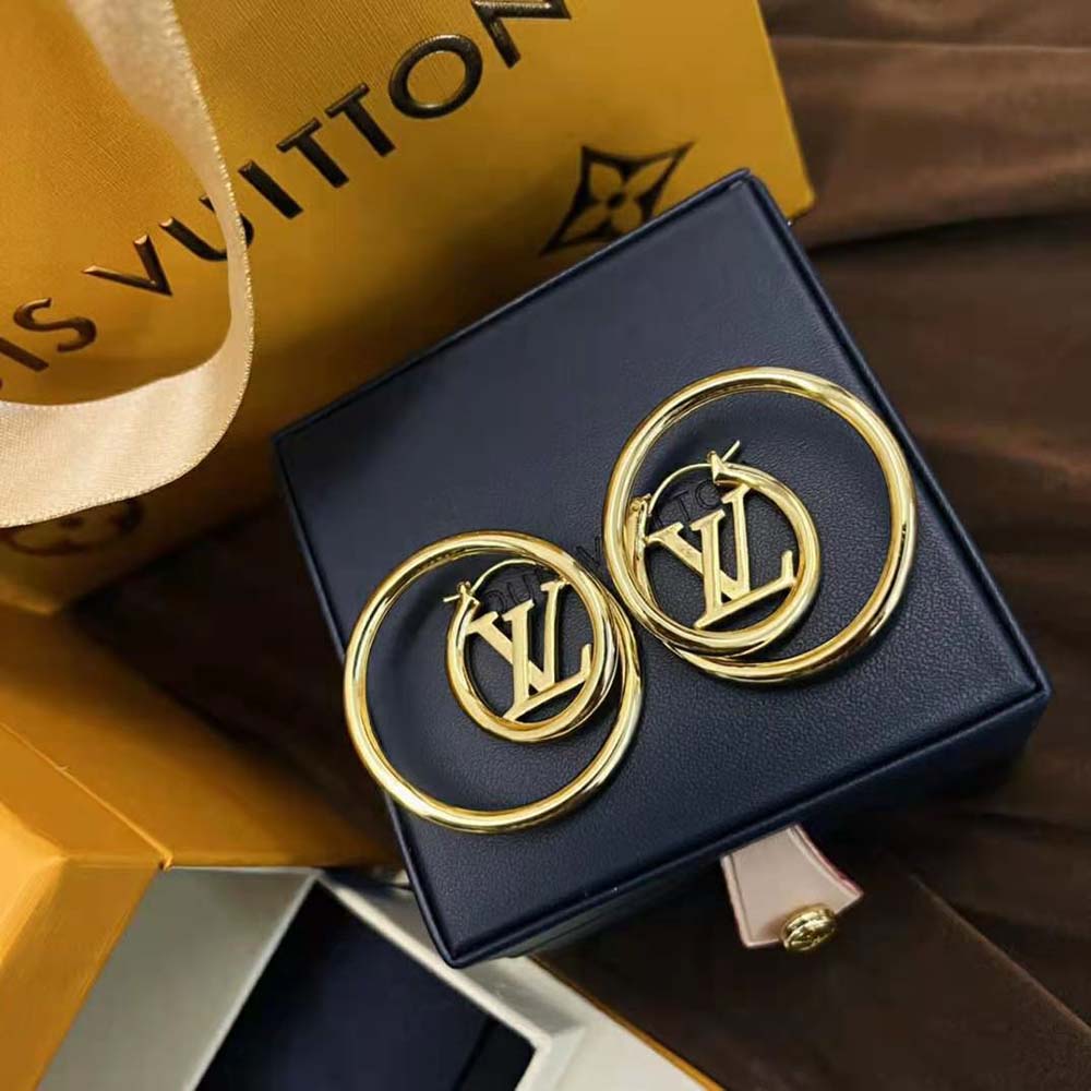 Louis Vuitton Women LV Spiral Earrings (6)