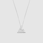 Louis Vuitton Women LV Volt One Pendant in White Gold