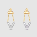 Louis Vuitton Women LV Volt Upside Down Earrings