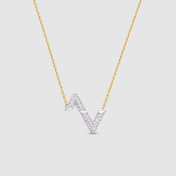 Louis Vuitton Women LV Volt Upside Down Pendant (1)