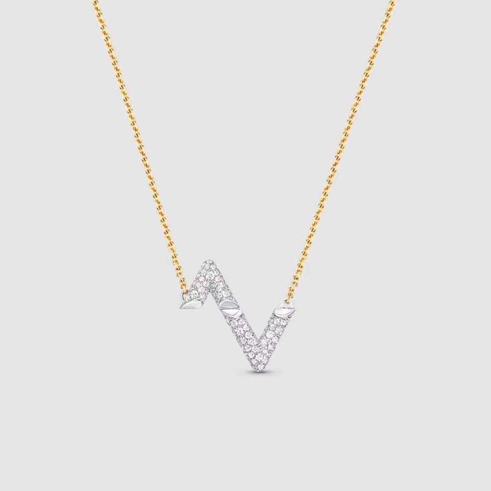 Louis Vuitton Women LV Volt Upside Down Pendant