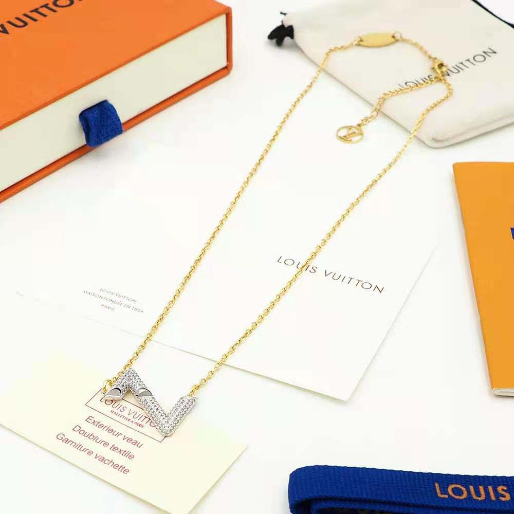 Louis Vuitton Women LV Volt Upside Down Pendant (2)