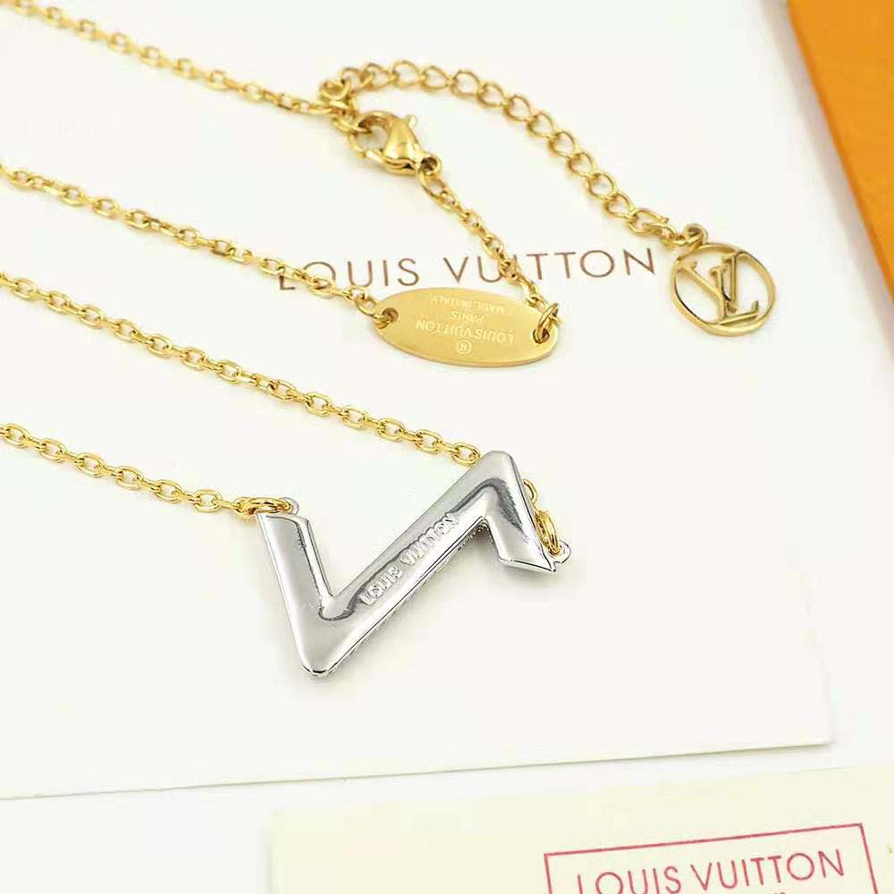 Louis Vuitton Women LV Volt Upside Down Pendant (3)