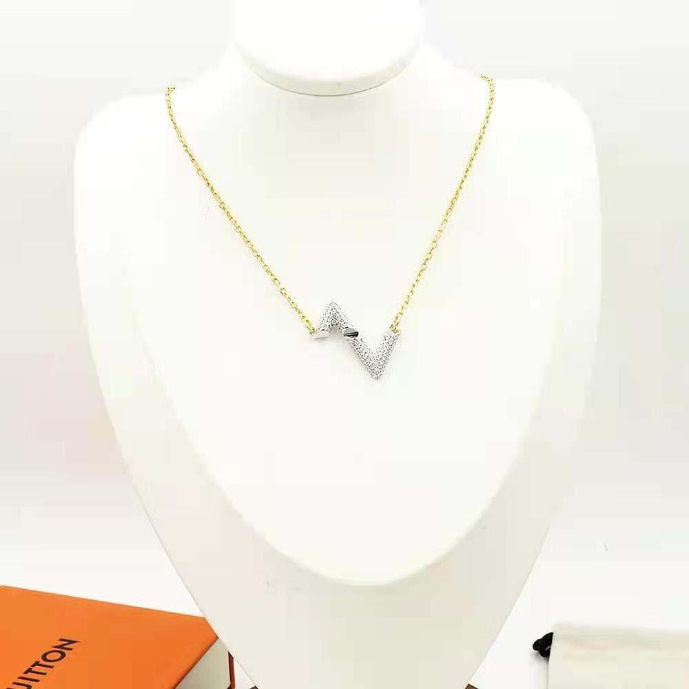 Louis Vuitton Women LV Volt Upside Down Pendant (4)