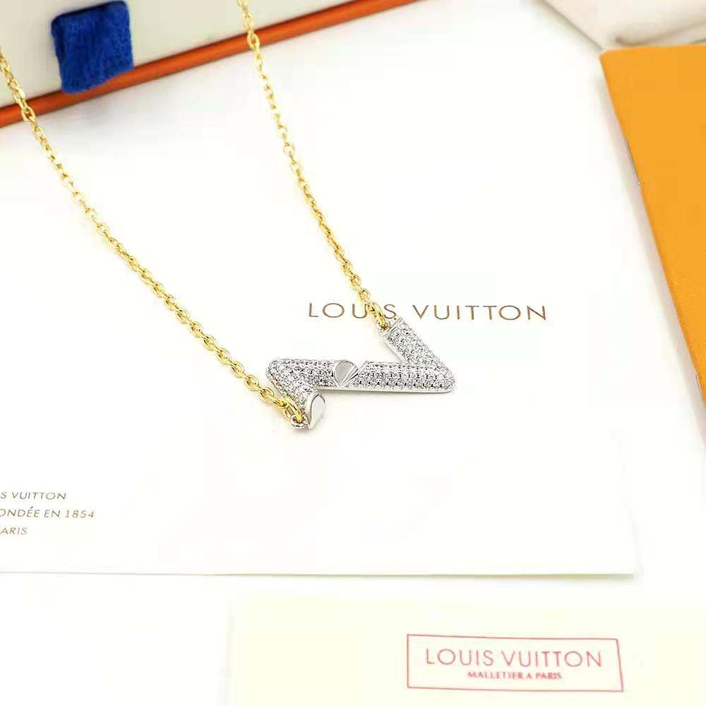 Louis Vuitton Women LV Volt Upside Down Pendant (5)