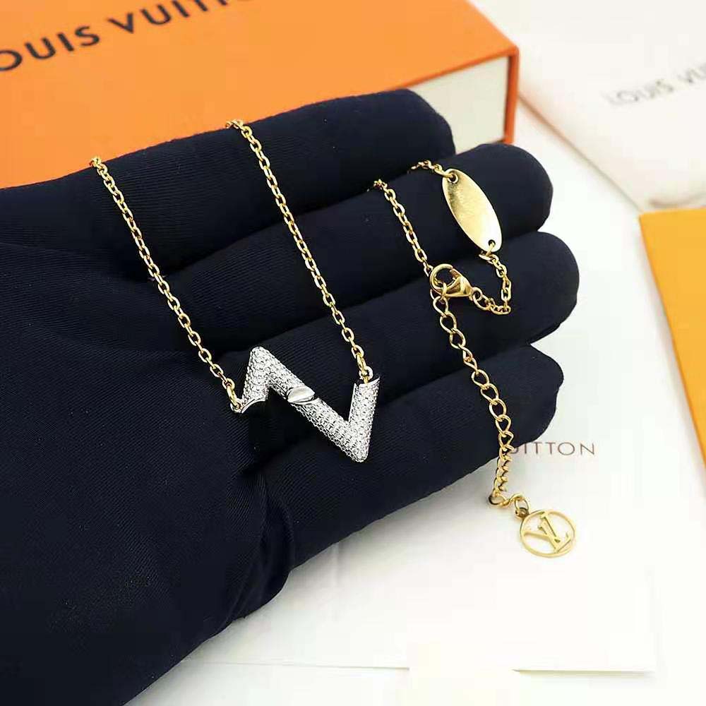 Louis Vuitton Women LV Volt Upside Down Pendant (7)