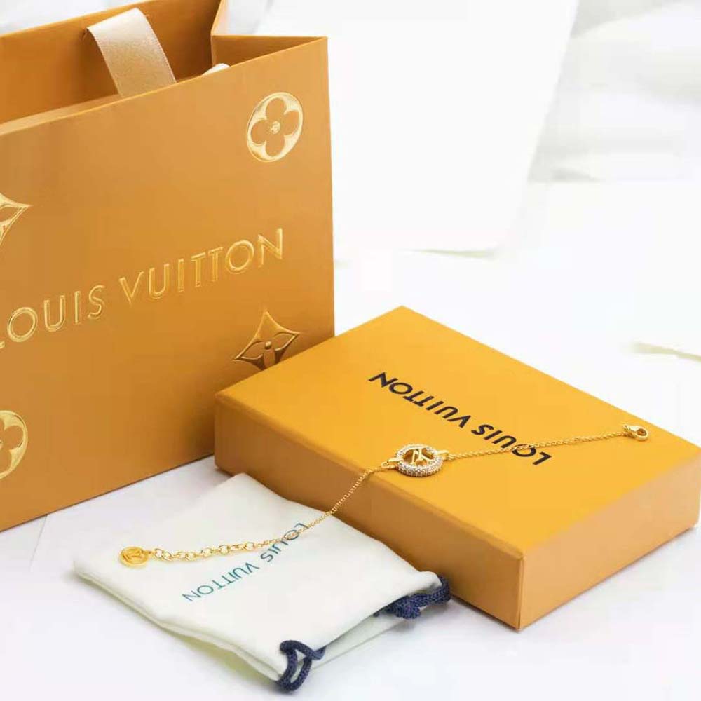Louis Vuitton Women Louise By Night Bracelet (6)