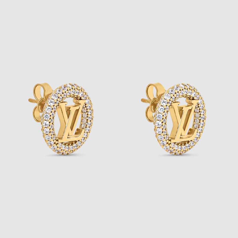 Louis Vuitton Women Louise By Night Earrings (1)