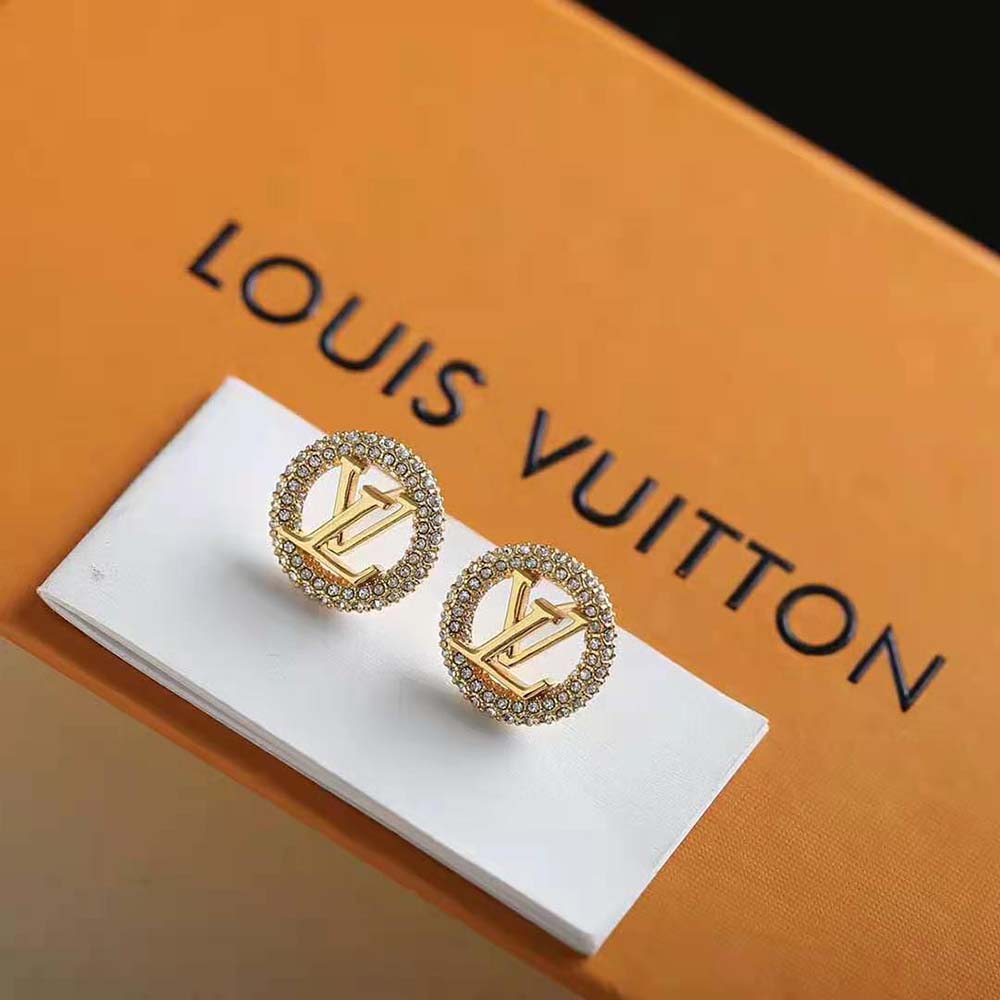 Louis Vuitton Women Louise By Night Earrings (3)