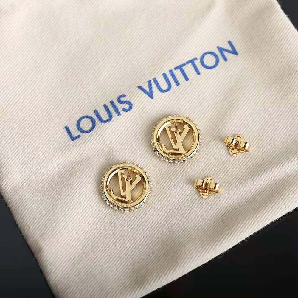 Louis Vuitton Women Louise By Night Earrings (6)