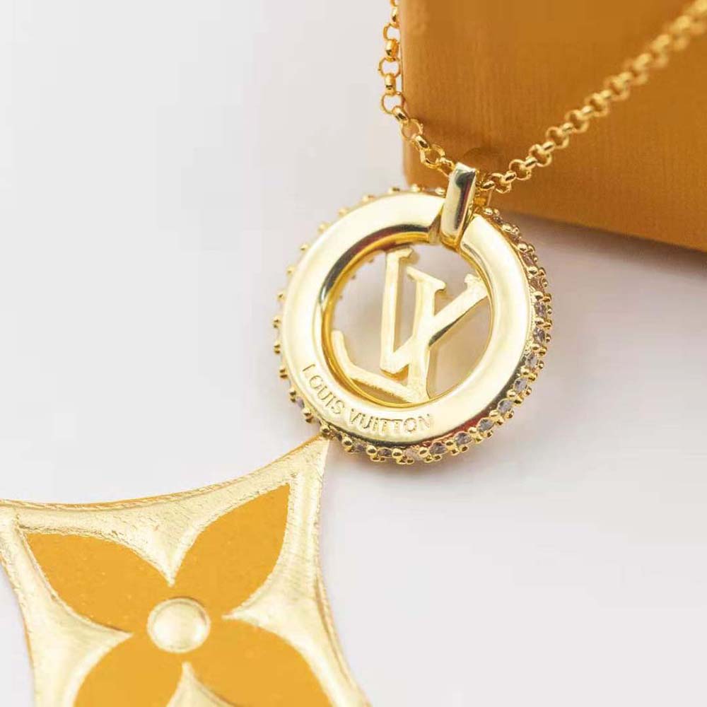 Louis Vuitton Women Louise By Night Necklace (4)