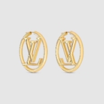 Louis Vuitton Women Louise Hoop GM Earrings