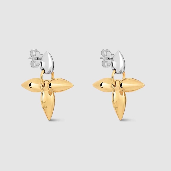 Louis Vuitton Women Louisette Earrings (1)